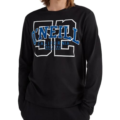 O'Neill Europe Male SURF State L/SLV T-Shirt, Black Out, L von O'Neill