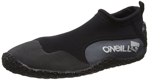 O'Neill Wetsuits Erwachsene Schuhe Youth Reactor Reef Boots, Black/Coal, 30/31, 3286-A81 von O'Neill