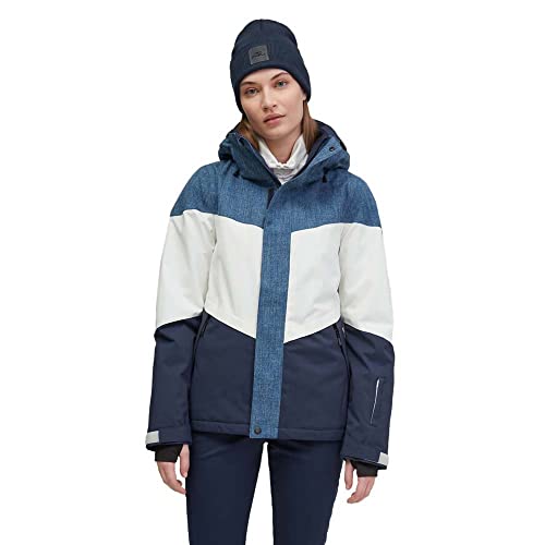 Coral Jacket Skijacke Snowboardjacke Wasserabweisend mit Liftpasstasche, Blau, XS Coral Jacket Skijacke Snowboardjacke Wasserabweisend mit Liftpasstasche, Blau, XS von O'Neill