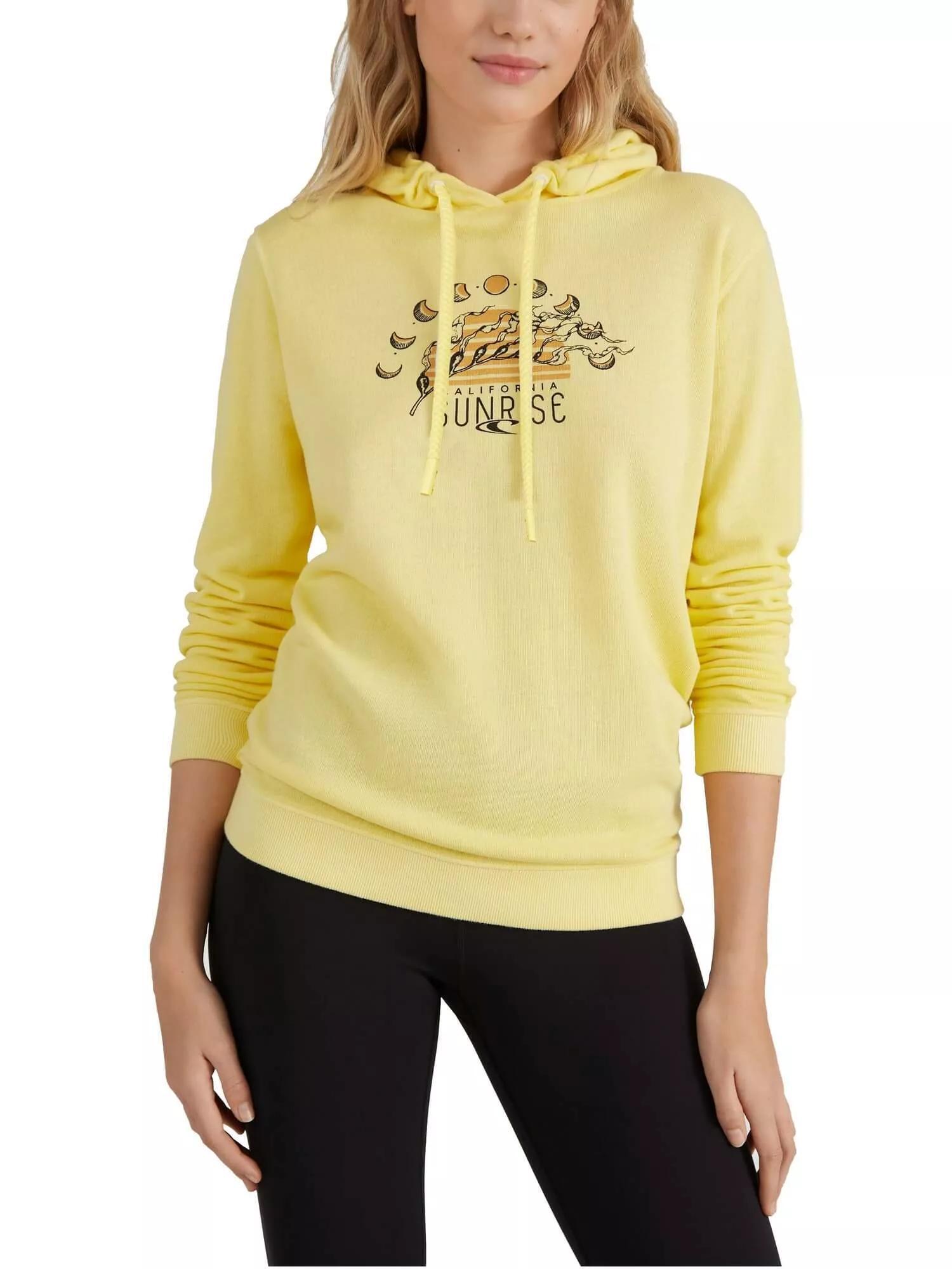 Kapuzenpullover Sunrise Hoodie Damen - gelb von O'Neill