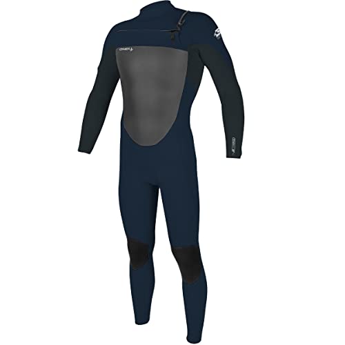 O';Neill Herren Epic 4/3mm Chest Zip Neoprenanzug - Abyss Gunmetal - Thermal Warm Heat Layers Easy Stretch von O'NEILL