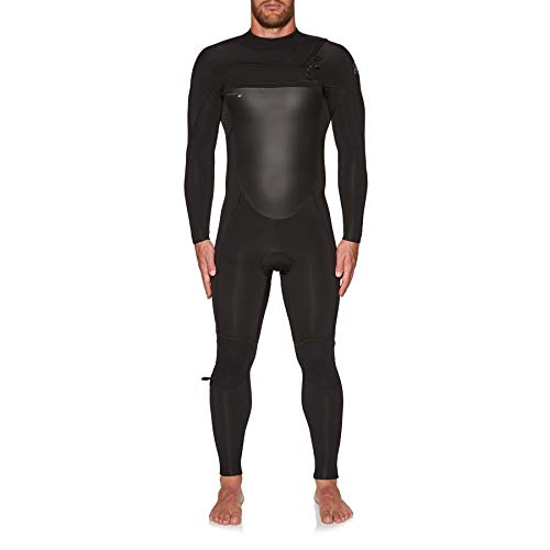 O';Neill Herren Epic 5 / 4mm Brust Zip Neoprenanzug Schwarz - Seamless Paddlezones. Fluidflex Firewall. GBS Nähte. Krypto Kniepolster O';Neill Herren Epic 5 / 4mm Brust Zip Neoprenanzug Schwarz - Seamless Paddlezones. Fluidflex Firewall. GBS Nähte. Krypto Kniepolster von O'Neill