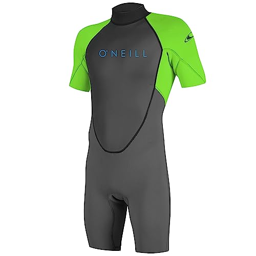 O'Neill Herren Reactor-2 2mm Back Zip Spring Wetsuit, Green, M von O'Neill