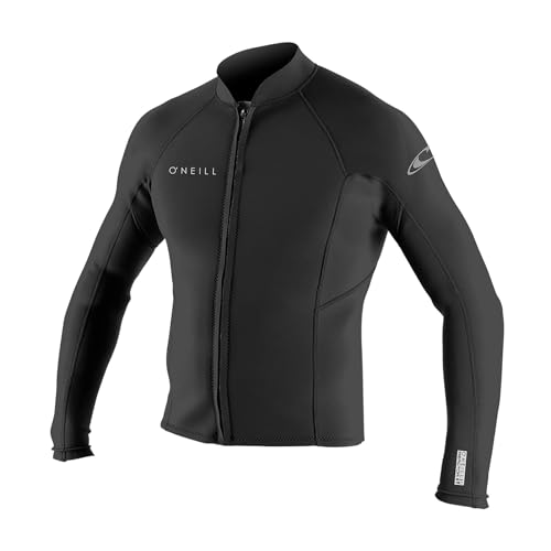 ONeill Reactor II Neoprenanzug mit Reißverschluss vorne, 2 mm, UV-Sonnenschutz und LSF-Eigenschaften, Größe L, Schwarz ONeill Reactor II Neoprenanzug mit Reißverschluss vorne, 2 mm, UV-Sonnenschutz und LSF-Eigenschaften, Größe L, Schwarz von ONeill