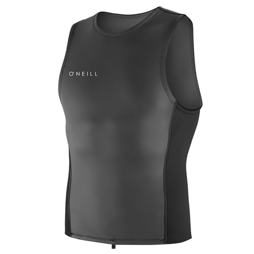 O';Neill Reactor Ii 2MM Neoprenanzugweste Oben schwarz - UV-Sonnenschutz und SPF-Eigenschaften - versteckte Schlüsseltasche O';Neill Reactor Ii 2MM Neoprenanzugweste Oben schwarz - UV-Sonnenschutz und SPF-Eigenschaften - versteckte Schlüsseltasche von O'Neill