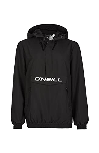 O'NEILL Damen Active Swim to Gym Anorak Weste, 19010 Schwarz, M-L von O'Neill