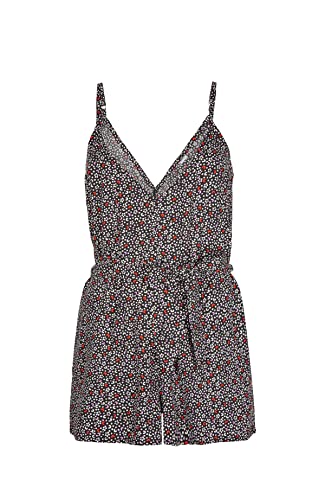 O'NEILL Damen Playsuit Mix Match Lssiges Kleid, 39011 Schwarz Ao, M/L von O'Neill