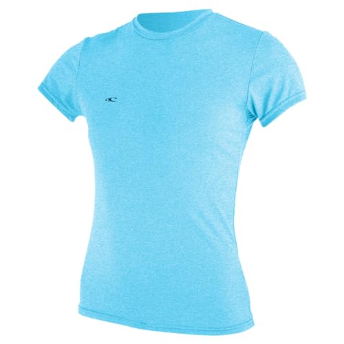 O'NEILL Damen Women's Hybrid S/S Sun Shirt Rash Guards, türkis, Medium O'NEILL Damen Women's Hybrid S/S Sun Shirt Rash Guards, türkis, Medium von O'Neill