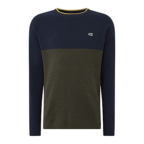 O'NEILL Herren Lm Dyvyded Pullover Herrenpullover mit Rundhalsausschnitt, dunkelgrün, M O'NEILL Herren Lm Dyvyded Pullover Herrenpullover mit Rundhalsausschnitt, dunkelgrün, M von O'Neill