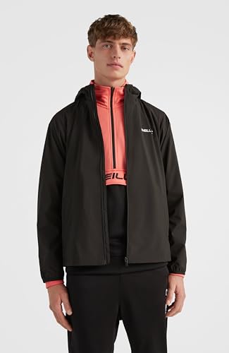 O'NEILL Herren Rutile Convertible Jacket Jacke, 19010 Schwarz, Large O'NEILL Herren Rutile Convertible Jacket Jacke, 19010 Schwarz, Large von O'Neill