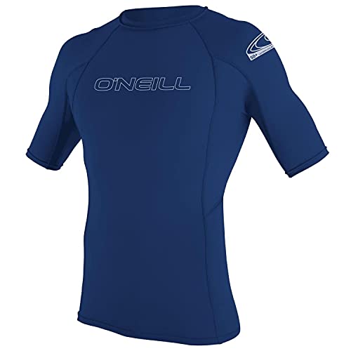 O'NEILL Men's Basic Skins Short Sleeve Sun Shirt Rash Vest, Navy, XL O'NEILL Men's Basic Skins Short Sleeve Sun Shirt Rash Vest, Navy, XL von O'Neill