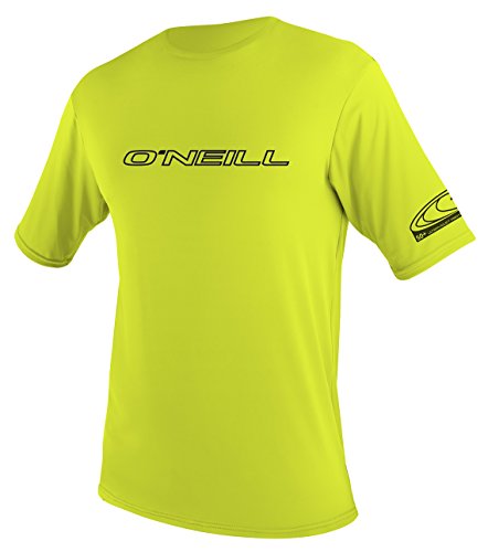 O'NEILL UV-Sonnenschutz Jugend Basic Skins Kurzarm Tee Sun Shirt Rash Guard, Lime, 10 O'NEILL UV-Sonnenschutz Jugend Basic Skins Kurzarm Tee Sun Shirt Rash Guard, Lime, 10 von O'Neill