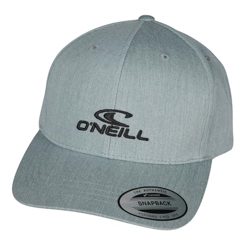 O'NEILL Wave Cap Baseballkappe, 8001 Silver Melee-A, Einheitsgröße von O'Neill