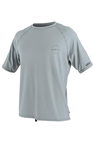 O'NEILL Wetsuits Herren 24-7 Traveler S/S Sun Shirt, Cool Grey, XXL von O'Neill