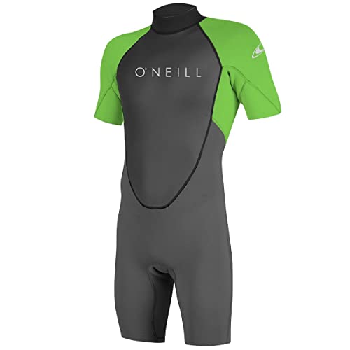 O'Neill Herren Reactor-2 2mm Back Zip Spring Wetsuit, Green, XXL von O'Neill
