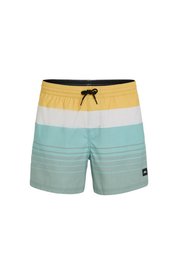 O'Neill Boxer-Badehose MIX & MATCH CALI PRINT 15'' SWIM SH GREEN MIX&MATCH PANEL PR von O'Neill