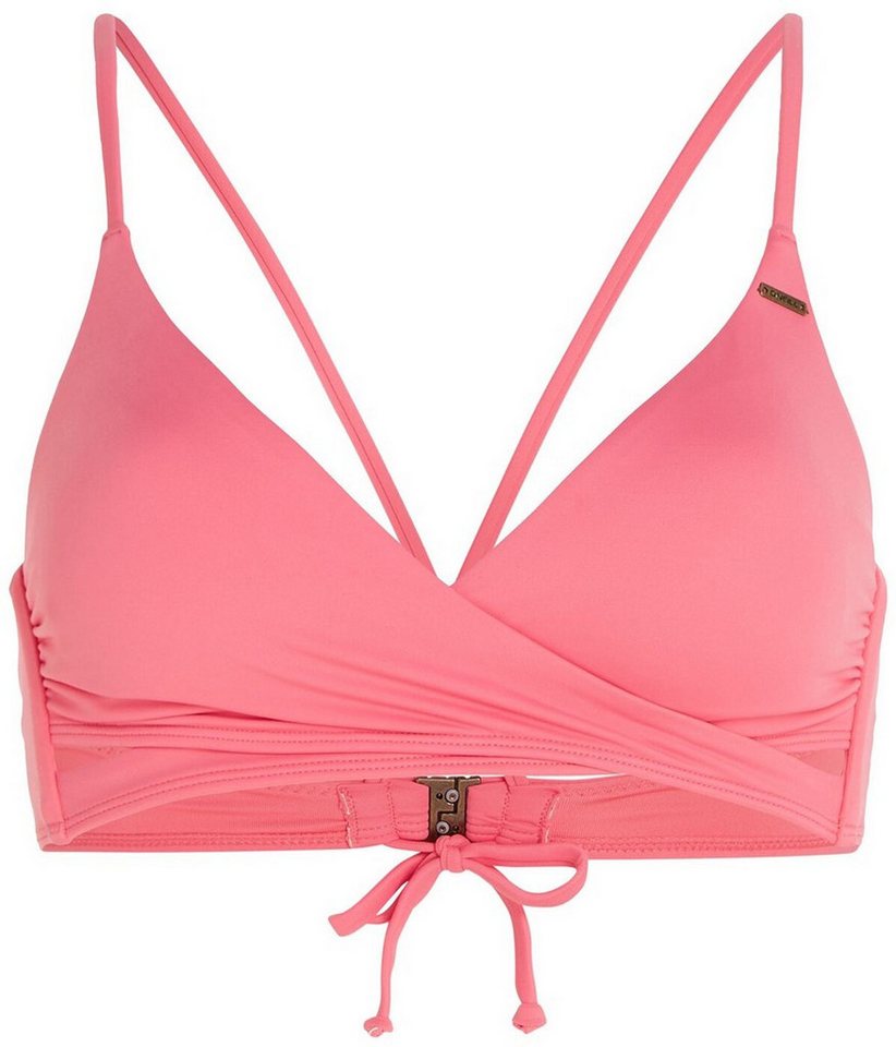 O'Neill Bügel-Bikini-Top BAAY TOP PERFECTLY PINK von O'Neill