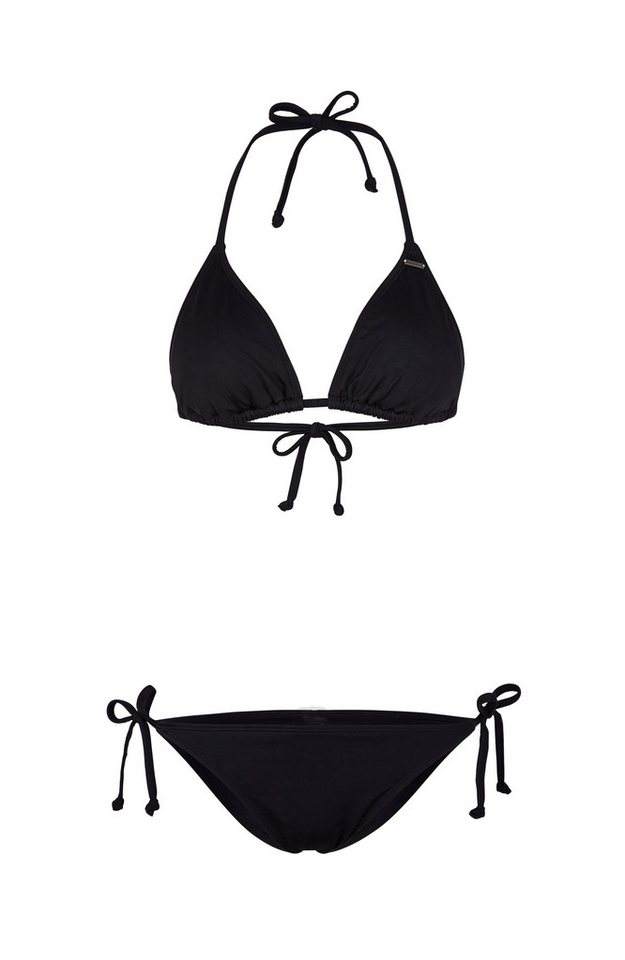 O'Neill Bustier-Bikini ESSENTIALS CAPRI - BONDEY BIKINI SET mit Bindebändern an der Bikinihose von O'Neill