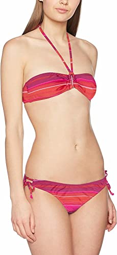 O'Neill Damen Bandeau Bikini Bikinis, Pink AOP, 38C von O'Neill