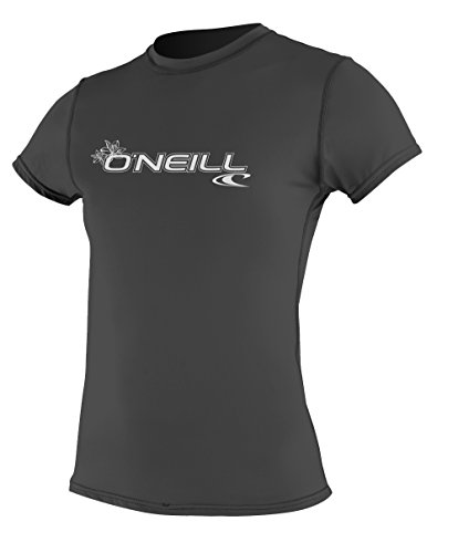 O'Neill Damen Basic Skins LSF 50+ Kurzarm-Sonnenshirt, Schwarz, Größe S O'Neill Damen Basic Skins LSF 50+ Kurzarm-Sonnenshirt, Schwarz, Größe S von O'Neill