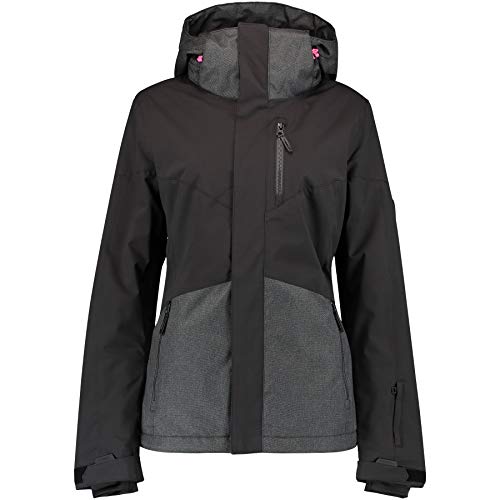 O'Neill Damen Coral Jackets Snow, Dark Grey Melee, XS O'Neill Damen Coral Jackets Snow, Dark Grey Melee, XS von O'Neill