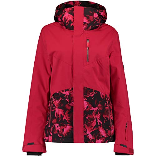 O'Neill Damen Coral Jackets Snow, Rio Red, XS O'Neill Damen Coral Jackets Snow, Rio Red, XS von O'Neill