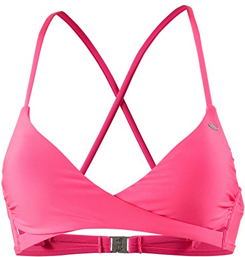 O'Neill Damen Cross Over Bra top Bademode Bikini, Rosa, 36 O'Neill Damen Cross Over Bra top Bademode Bikini, Rosa, 36 von O'Neill
