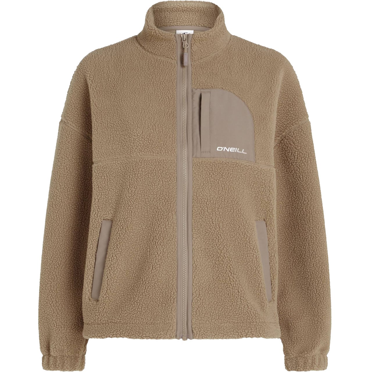 O'Neill Damen Fleecejacke HIGH PILE concrete O'Neill Damen Fleecejacke HIGH PILE concrete von O'Neill