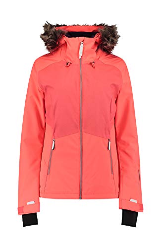 O'Neill Damen Halite Jacket Snow, Fiery Coral, S O'Neill Damen Halite Jacket Snow, Fiery Coral, S von O'Neill