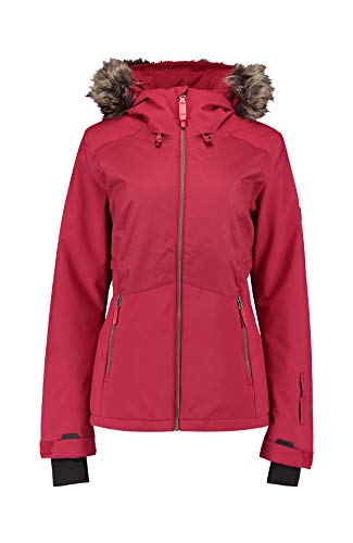 O'Neill Damen Halite Jacket Snow, Rio Red, XS O'Neill Damen Halite Jacket Snow, Rio Red, XS von O'Neill