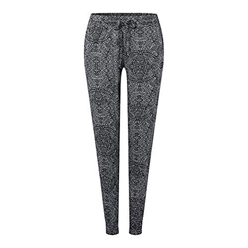 O'Neill Damen LW Printed Jersey Pants, Schwarz, XXL O'Neill Damen LW Printed Jersey Pants, Schwarz, XXL von O'Neill