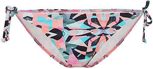 O'Neill Damen PW Bondey Mix Bikini Hose, Weiß All Over Print mit Grün, 40 O'Neill Damen PW Bondey Mix Bikini Hose, Weiß All Over Print mit Grün, 40 von O'Neill