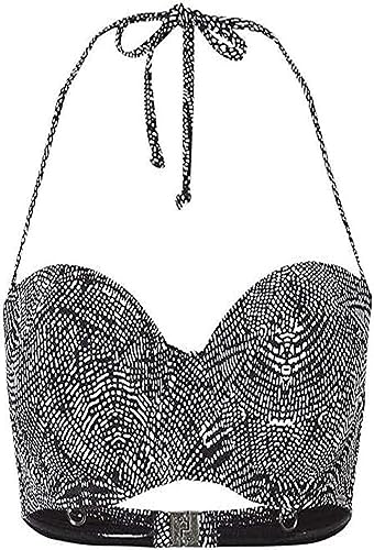 O'Neill Damen PW Borneo Mix TOP Bikinis, Weiß, 40C O'Neill Damen PW Borneo Mix TOP Bikinis, Weiß, 40C von O'Neill