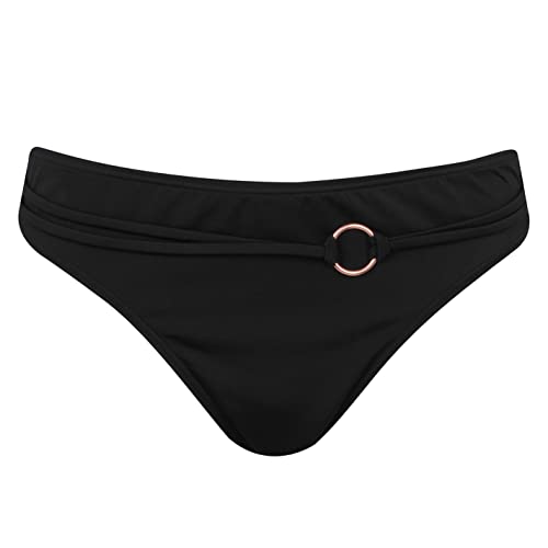 O'Neill Damen Pw Maoi Mix Bottom Bikinis, Schwarz (Black 9010), 36 von O'Neill