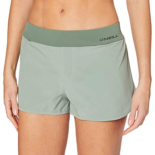 O'Neill Damen PW Essential Boardshorts, Grün, S O'Neill Damen PW Essential Boardshorts, Grün, S von O'Neill