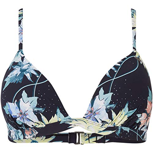 O'Neill Damen PW Fiji Mix Bikini Top, Schwarz All Over Print mit Grün, 42C O'Neill Damen PW Fiji Mix Bikini Top, Schwarz All Over Print mit Grün, 42C von O'Neill