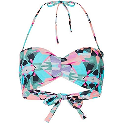 O'Neill Damen PW HAVAA Mix TOP Bikinis, Weiß, 34C O'Neill Damen PW HAVAA Mix TOP Bikinis, Weiß, 34C von O'Neill