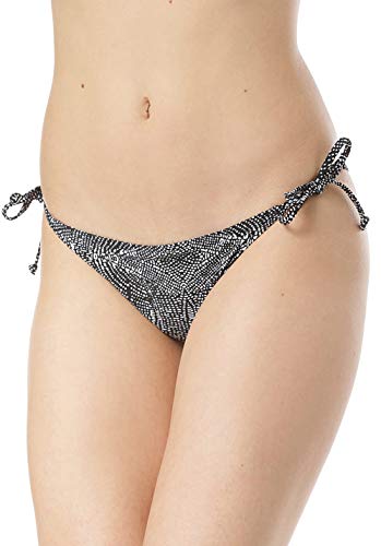 O'Neill Damen PW Bondey Mix Bikini Hose, Schwarz All Over Print mit Weiß, 38 O'Neill Damen PW Bondey Mix Bikini Hose, Schwarz All Over Print mit Weiß, 38 von O'Neill