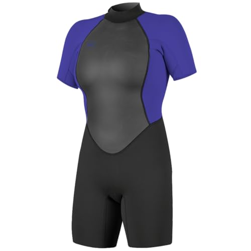 O'Neill Damen Reactor II 3/2mm Back Zip Wetsuit, Schwarz, 16 O'Neill Damen Reactor II 3/2mm Back Zip Wetsuit, Schwarz, 16 von O'Neill