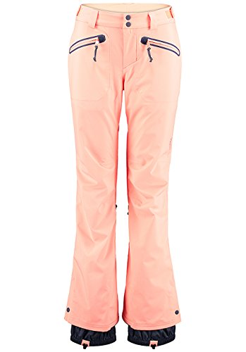 O'Neill Damen Snowboardhose Jones Sync Pants - Coral - S - Winter - Unisex - Snowboarder, Wintersportler - Frauen, die Wintersport betreiben - weiblich O'Neill Damen Snowboardhose Jones Sync Pants - Coral - S - Winter - Unisex - Snowboarder, Wintersportler - Frauen, die Wintersport betreiben - weiblich von O'Neill