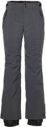 O'Neill Damen Snowboardhose grau L Hosen, Dark Grey Melee, L O'Neill Damen Snowboardhose grau L Hosen, Dark Grey Melee, L von O'Neill