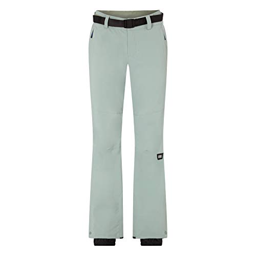 O'Neill Damen Star Slim Pants Snow, Jadeite, XL O'Neill Damen Star Slim Pants Snow, Jadeite, XL von O'Neill