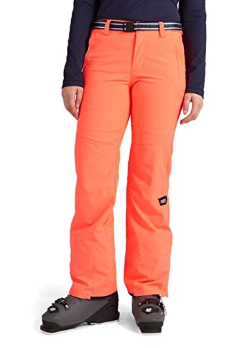 O'Neill Damen Star Snow Pants, Fiery Coral, XS O'Neill Damen Star Snow Pants, Fiery Coral, XS von O'Neill