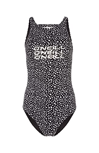 O'NEILL Damen Swimsuit Logo Einteiliger Badeanzug, 39013 Schwarz Ao, 34-36 von O'Neill