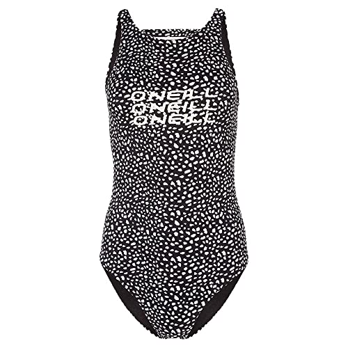 O'NEILL Damen Swimsuit Logo Badeanzug, 39013 Schwarz Ao O'NEILL Damen Swimsuit Logo Badeanzug, 39013 Schwarz Ao von O'Neill