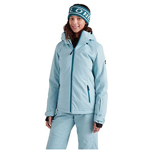 O'Neill Europe Women's STUVITE Snow Jacket, Outdoor Sports Apparel, Aqua Sea, L O'Neill Europe Women's STUVITE Snow Jacket, Outdoor Sports Apparel, Aqua Sea, L von O'Neill