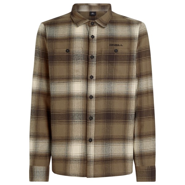 O'Neill - Flannel Check Shirt - Hemd Gr XXL braun von O'Neill