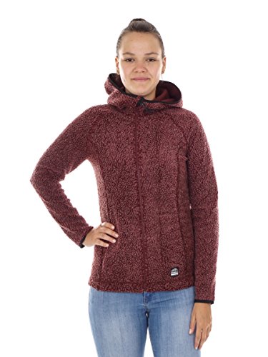 O'Neill Fleecejacke Funktionsjacke Kinetic Outdoor rot kuschel Sherpa (S) von O'Neill