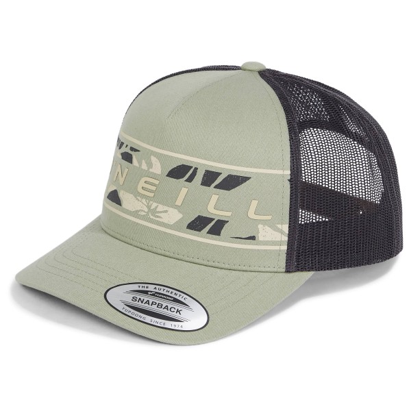 O'Neill - Flower Trucker Cap - Cap Gr One Size grau O'Neill - Flower Trucker Cap - Cap Gr One Size grau von O'Neill