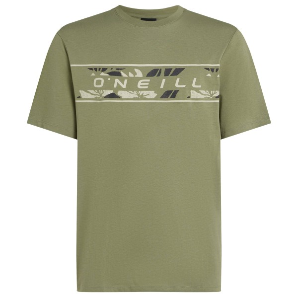 O'Neill - Front Graphic T-Shirt - T-Shirt Gr M oliv O'Neill - Front Graphic T-Shirt - T-Shirt Gr M oliv von O'Neill
